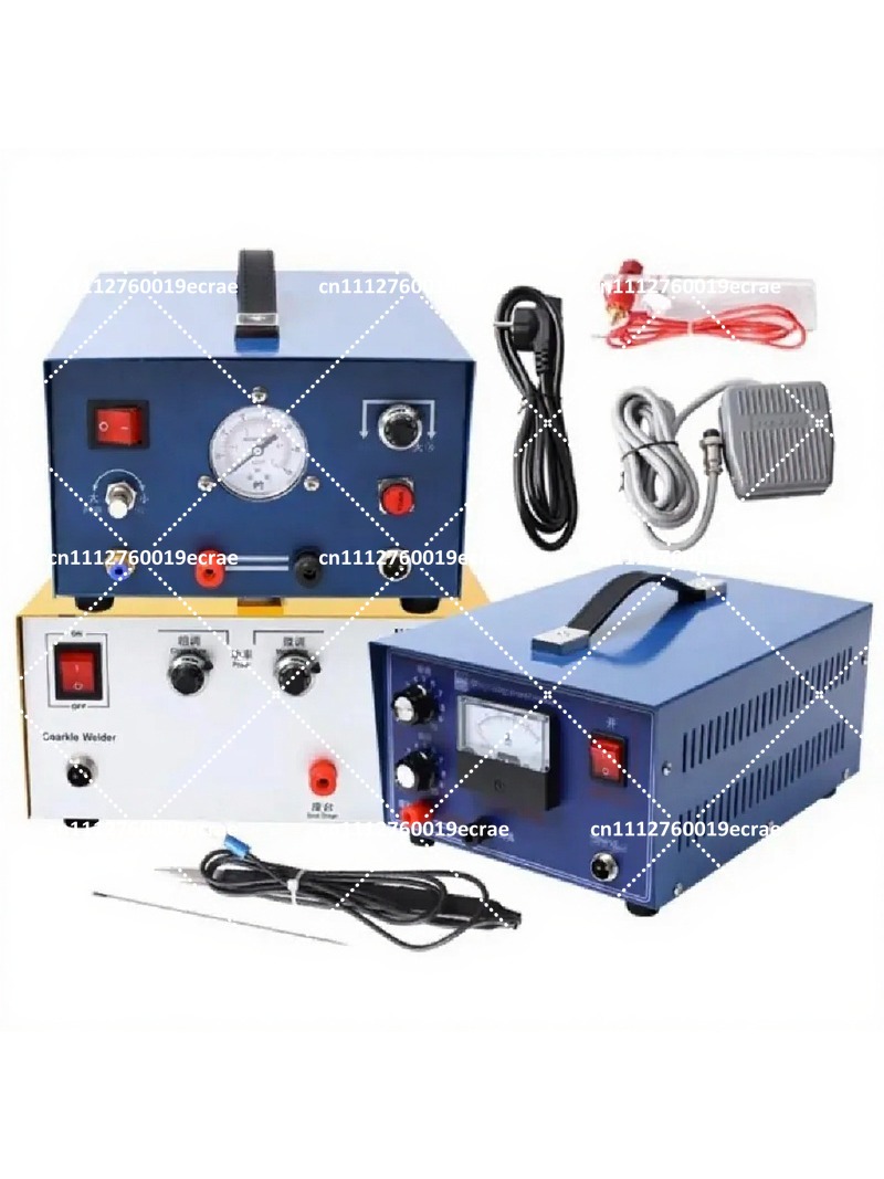 Máquina de soldadura por punto - Handheld Laser Spot Welder Jewelry Gold reseña y precio