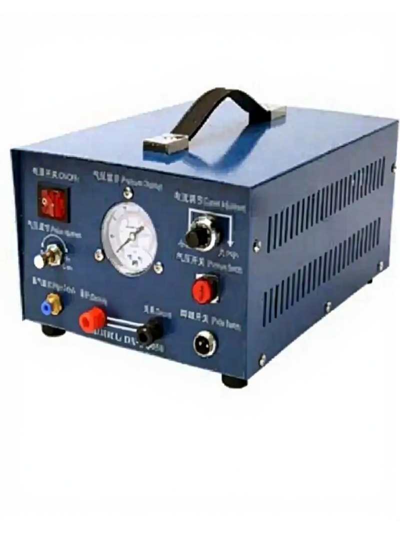 Máquina de soldadura por punto - Handheld Laser Spot Welder Jewelry Gold reseña y precio