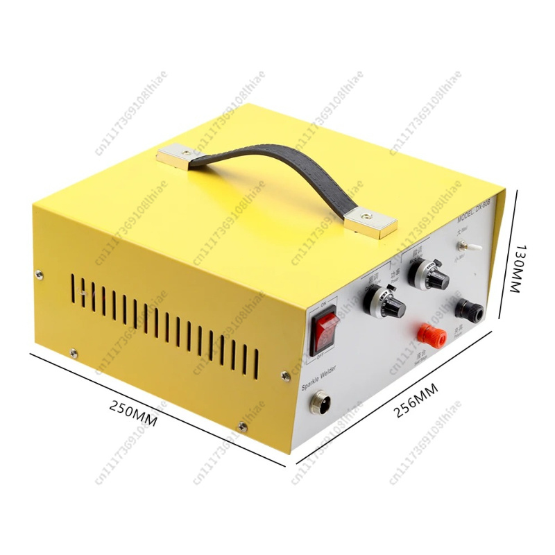 Soldador Láser de Puntos Portá - Handheld Laser Spot Welder Jewelry Gold reseña y precio