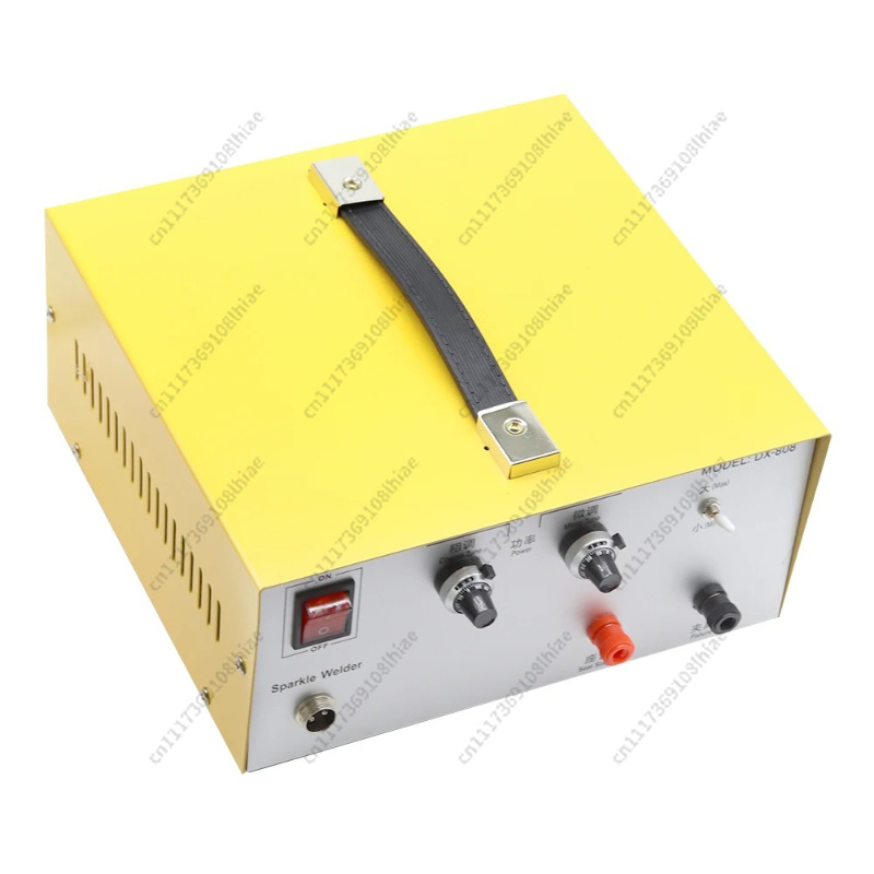 Soldador Láser de Puntos Portá - Handheld Laser Spot Welder Jewelry Gold reseña y precio