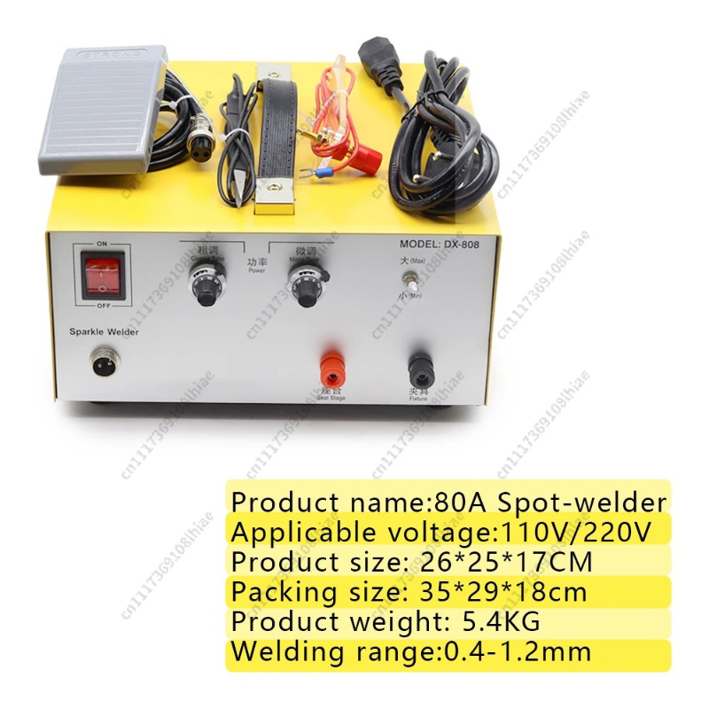 Soldador Láser de Puntos Portá - Handheld Laser Spot Welder Jewelry Gold reseña y precio