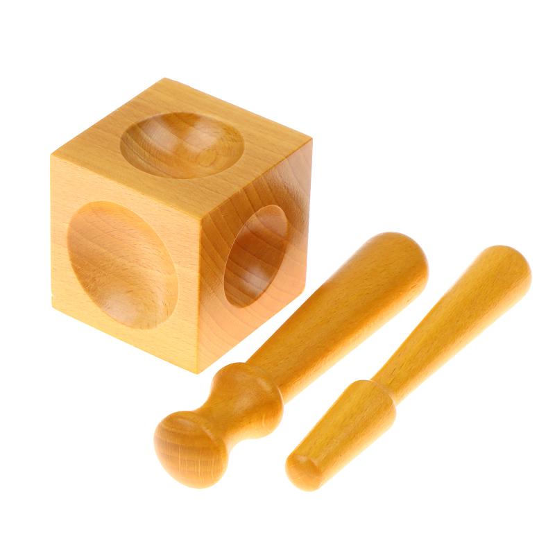 Bloque de punzonado cuadrado p - Dapping Block And Punch Set Jewelry Doming reseña y precio