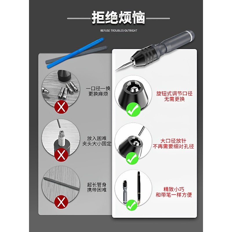Herramienta de Afilado de Elec - Tungsten Electrode Needle Sharpener Tool reseña y precio