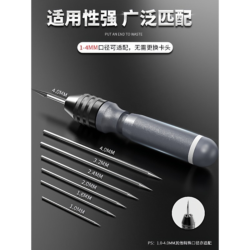 Herramienta de Afilado de Elec - Tungsten Electrode Needle Sharpener Tool reseña y precio