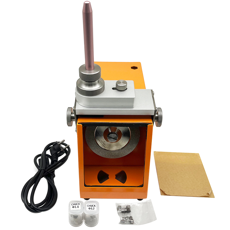 Afilador de agujas eléctrico d - Tungsten Electrode Needle Sharpener Tool reseña y precio