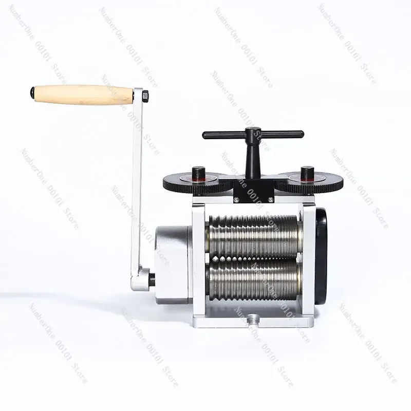Máquina laminadora de joyería, - Jewelry Rolling Mill Manual Wire Flat Roller reseña y precio