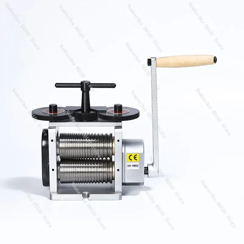 Máquina laminadora de joyería, - Jewelry Rolling Mill Manual Wire Flat Roller reseña y precio