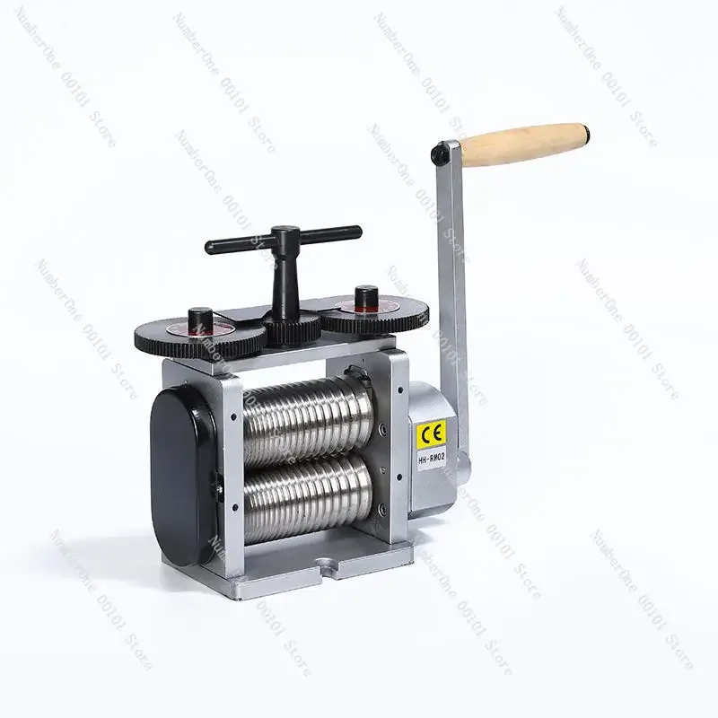 Máquina laminadora de joyería, - Jewelry Rolling Mill Manual Wire Flat Roller reseña y precio