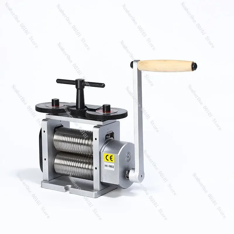 Máquina laminadora de joyería, - Jewelry Rolling Mill Manual Wire Flat Roller reseña y precio