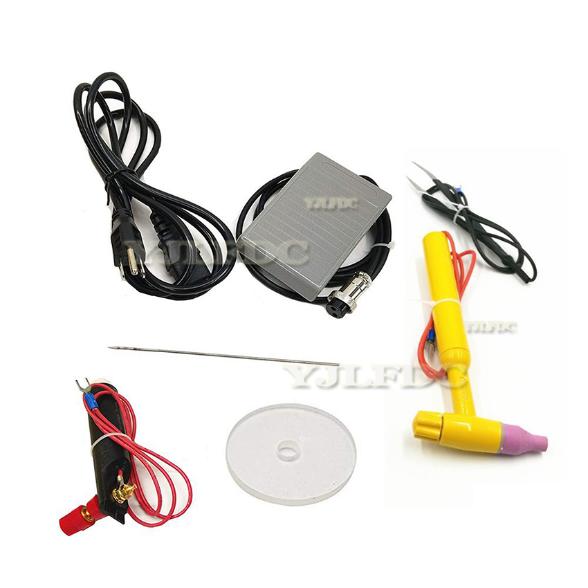 Máquina de Soldadura por Punto - Jewelry Pulse Sparkle Spot Welder 400W reseña y precio