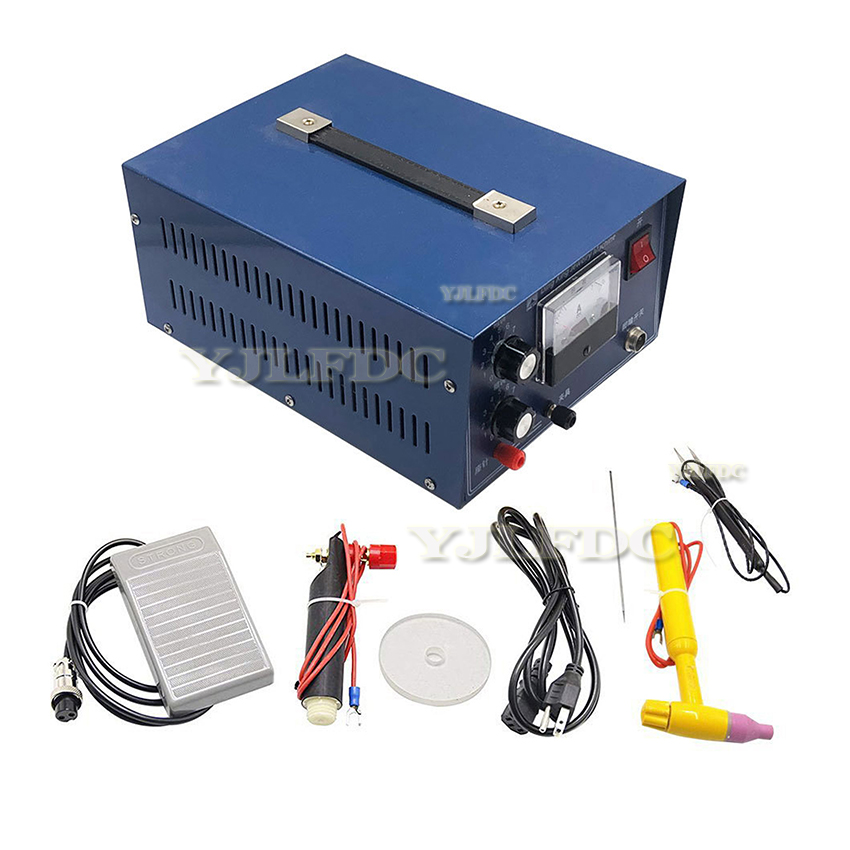 Máquina de Soldadura por Punto - Jewelry Pulse Sparkle Spot Welder 400W reseña y precio
