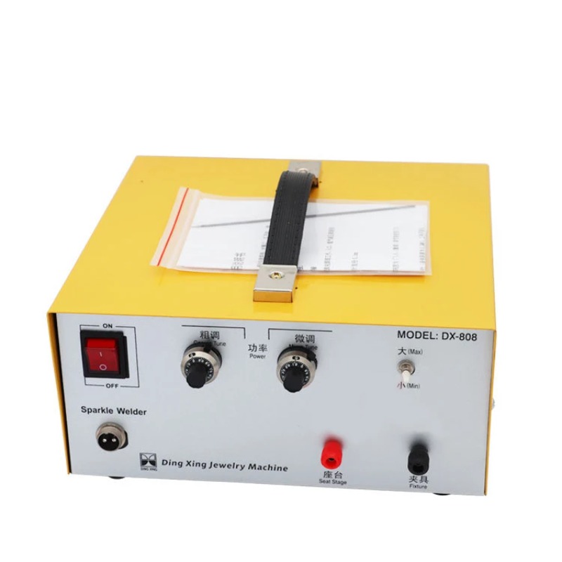 Soldador Láser de Puntos Pulsa - Handheld Laser Spot Welder Jewelry Gold reseña y precio