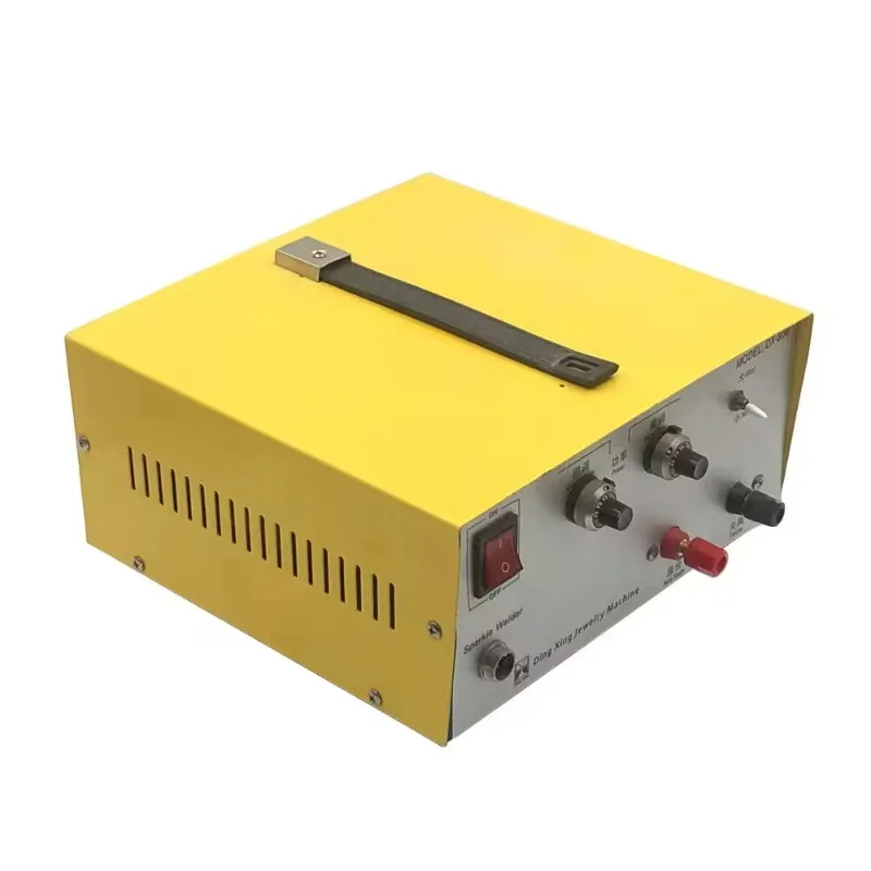 Máquina de Soldadura DX-80A, S - Handheld Laser Spot Welder Jewelry Gold reseña y precio