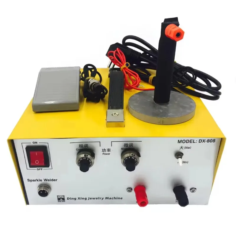 Máquina de Soldadura DX-80A, S - Handheld Laser Spot Welder Jewelry Gold reseña y precio
