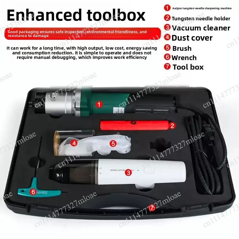 Afilador de electrodos de tung - Tungsten Electrode Needle Sharpener Tool reseña y precio