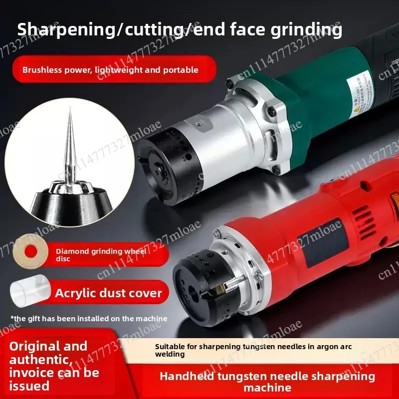 Afilador de electrodos de tung - Tungsten Electrode Needle Sharpener Tool reseña y precio