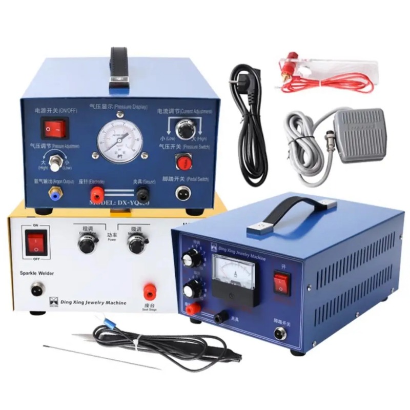 Soldador por puntos láser de m - Handheld Laser Spot Welder Jewelry Gold reseña y precio