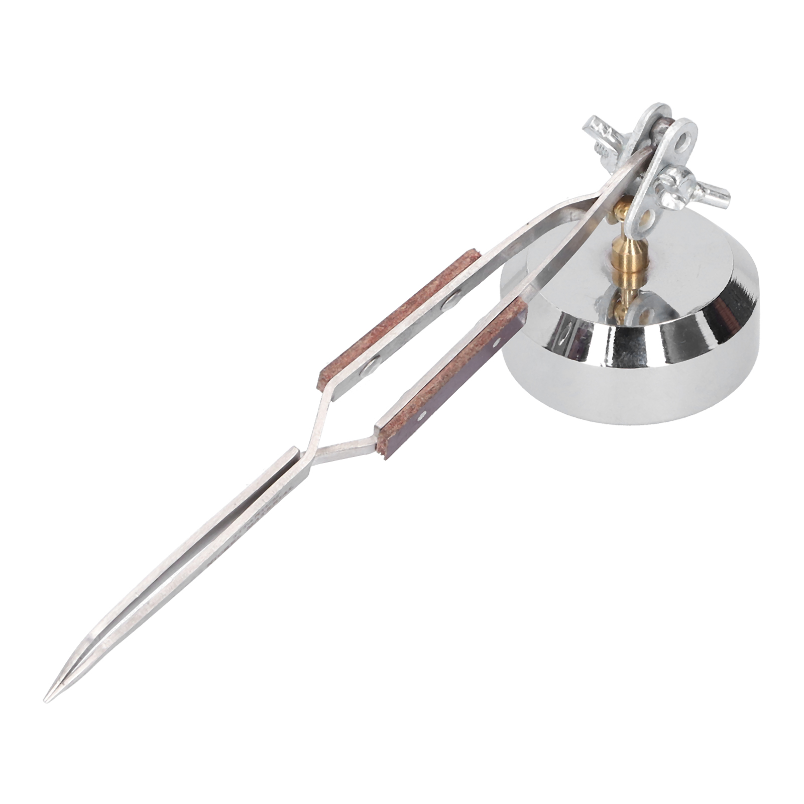 Base Metálica de Tercera Mano  - Third Hand Soldering Tweezers Base Clamp reseña y precio