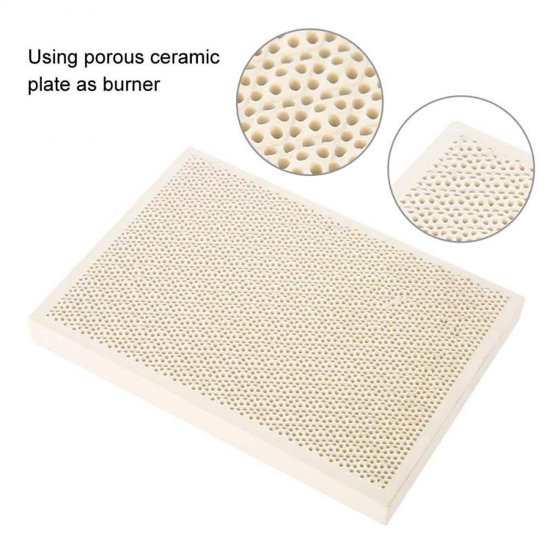 Placa de Cerámica Redonda/Cuad - Jewelry Soldering Board Ceramic Honeycomb reseña y precio