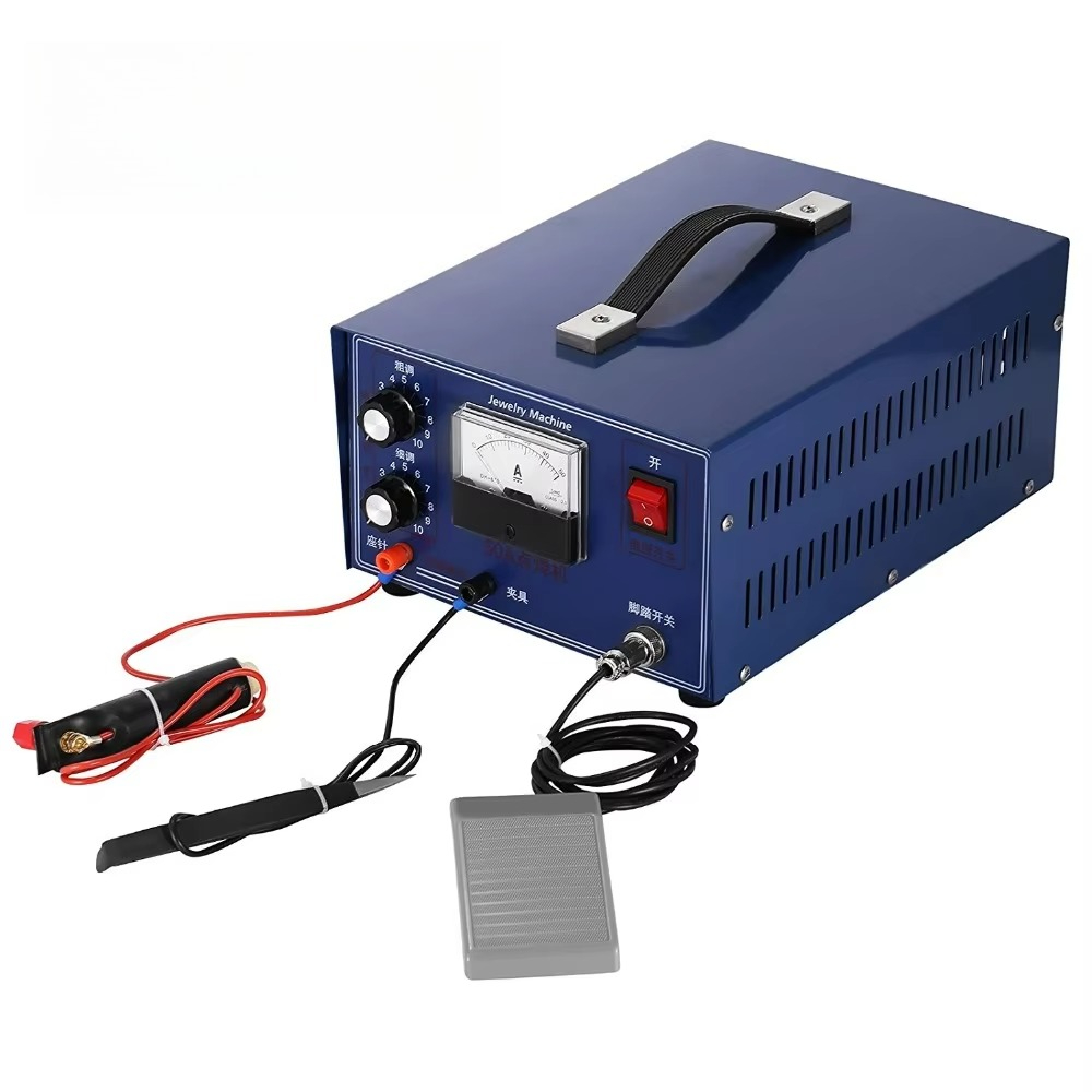Soldadora de Joyería por Punto - Argon Spot Welder Jewelry Welding Machine reseña y precio