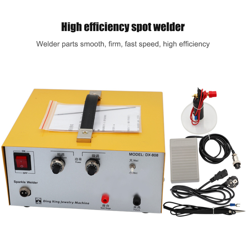 Soldadora Láser de Puntos Puls - Handheld Laser Spot Welder Jewelry Gold reseña y precio