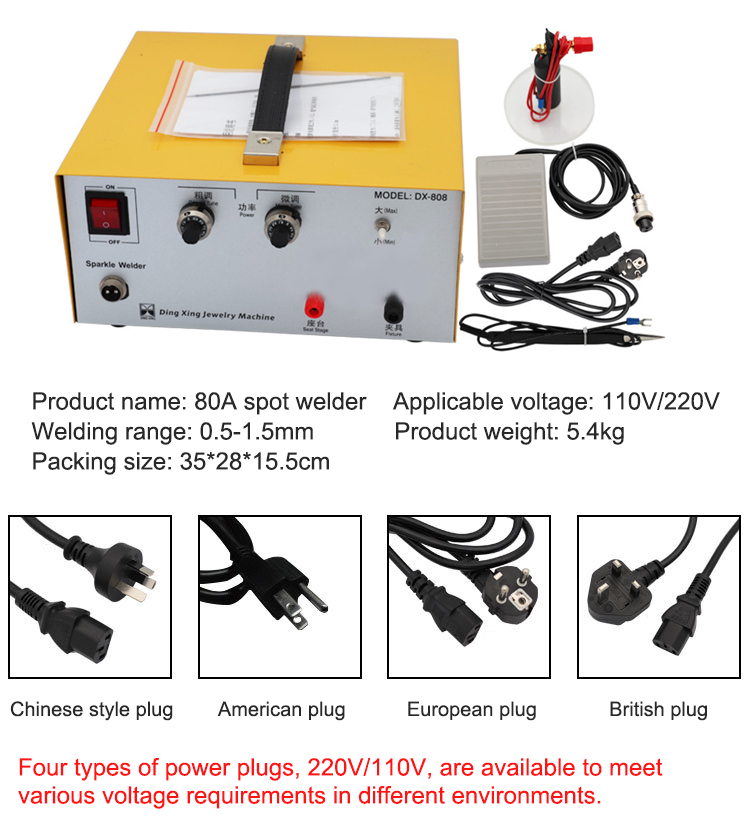 Soldadora Láser de Puntos Puls - Handheld Laser Spot Welder Jewelry Gold reseña y precio