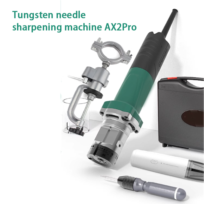 Afilador de agujas de tungsten - Tungsten Electrode Needle Sharpener Tool reseña y precio