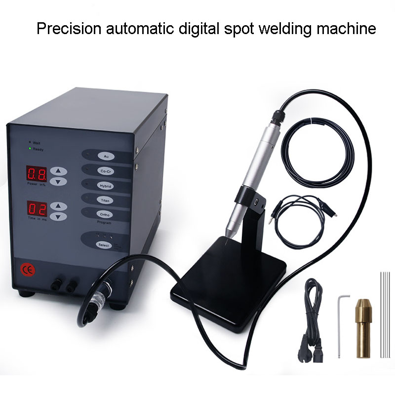 Soldadora de puntos para joyer - Argon Spot Welder Jewelry Welding Machine reseña y precio