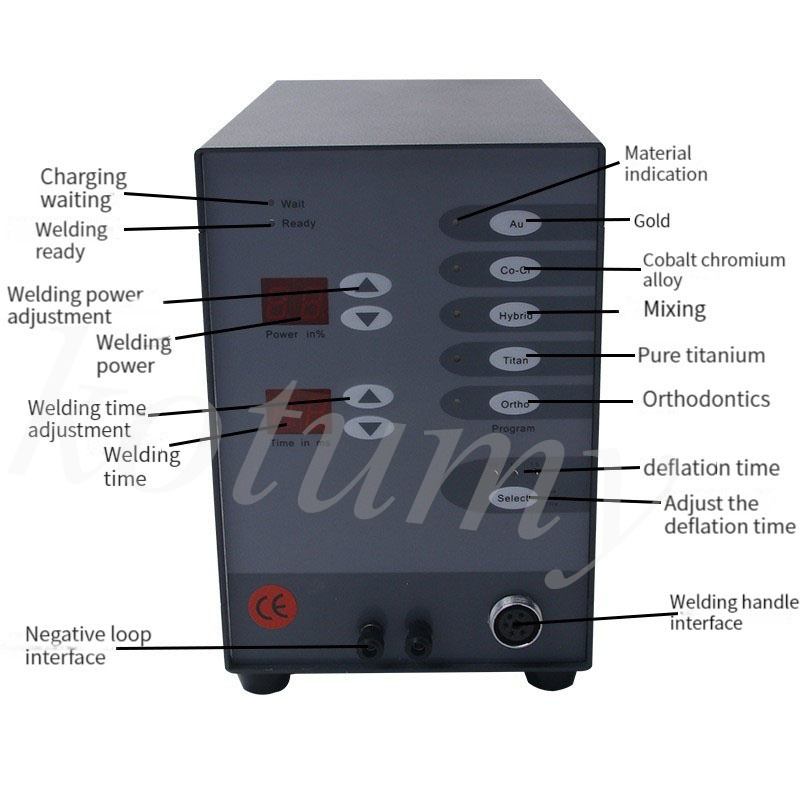 Soldadora de puntos para joyer - Argon Spot Welder Jewelry Welding Machine reseña y precio