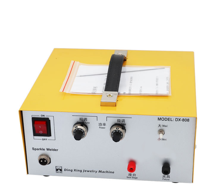Soldador Láser Pulsado Portáti - Handheld Laser Spot Welder Jewelry Gold reseña y precio