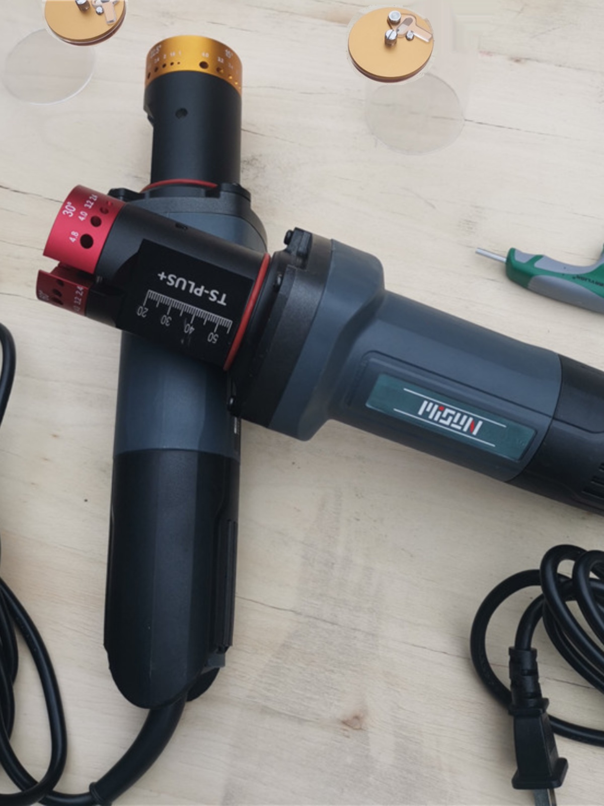 Máquina peladora y peladora de - Tungsten Electrode Needle Sharpener Tool reseña y precio