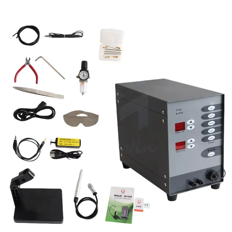 Máquina de soldadura por punto - Argon Spot Welder Jewelry Welding Machine reseña y precio