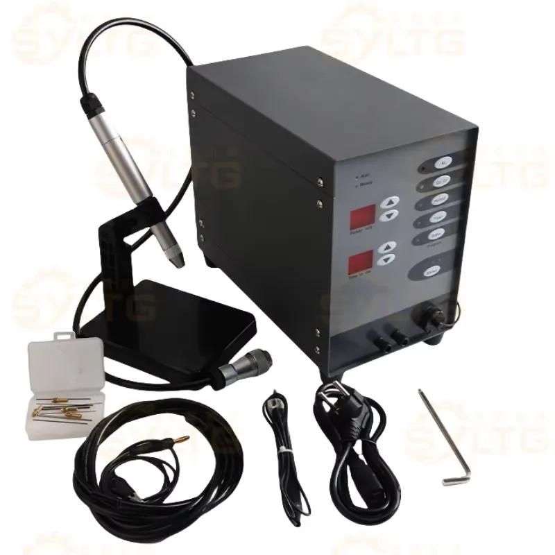 Máquina de soldadura por punto - Argon Spot Welder Jewelry Welding Machine reseña y precio