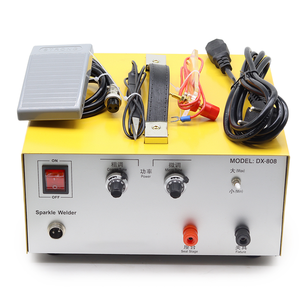 Soldadora de Puntos por Pulsos - Handheld Laser Spot Welder Jewelry Gold reseña y precio