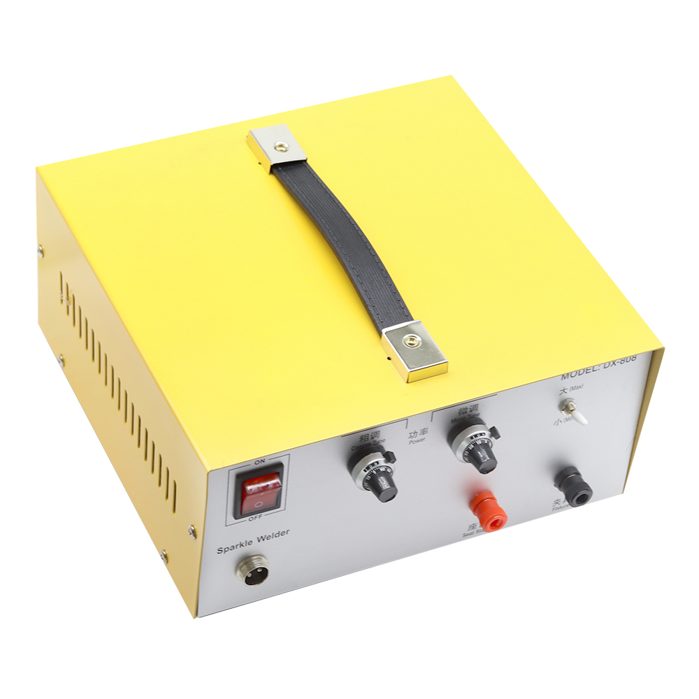 Soldadora de Puntos por Pulsos - Handheld Laser Spot Welder Jewelry Gold reseña y precio
