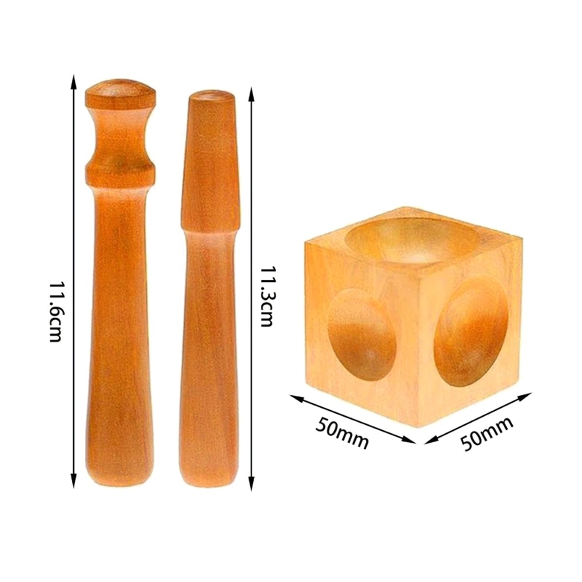 Bloque de Herramientas Cuadrad - Dapping Block And Punch Set Jewelry Doming reseña y precio