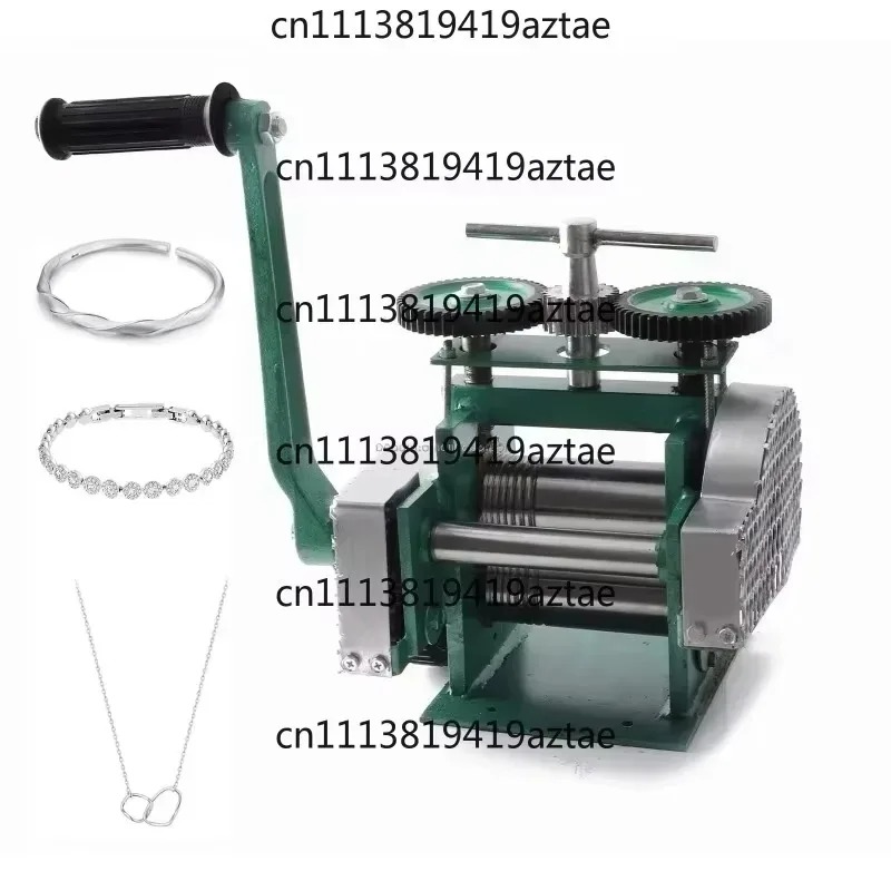 Máquina Laminadora Manual de J - Jewelry Rolling Mill Manual Wire Flat Roller reseña y precio