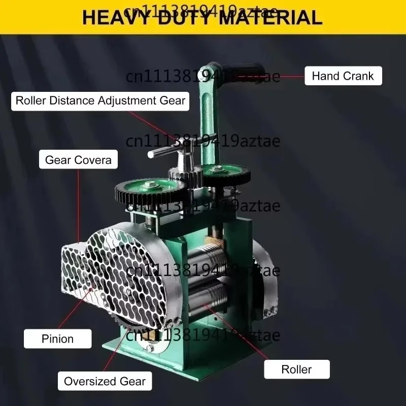 Máquina Laminadora Manual de J - Jewelry Rolling Mill Manual Wire Flat Roller reseña y precio