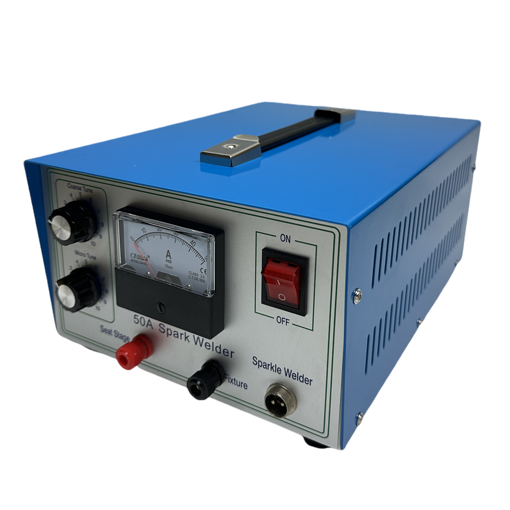 Máquina de soldadura láser por - Handheld Laser Spot Welder Jewelry Gold reseña y precio