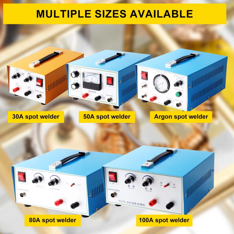 Soldadora de puntos portátil T - Argon Spot Welder Jewelry Welding Machine reseña y precio
