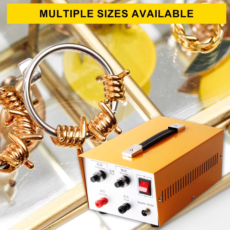 Soldadora de puntos portátil T - Argon Spot Welder Jewelry Welding Machine reseña y precio
