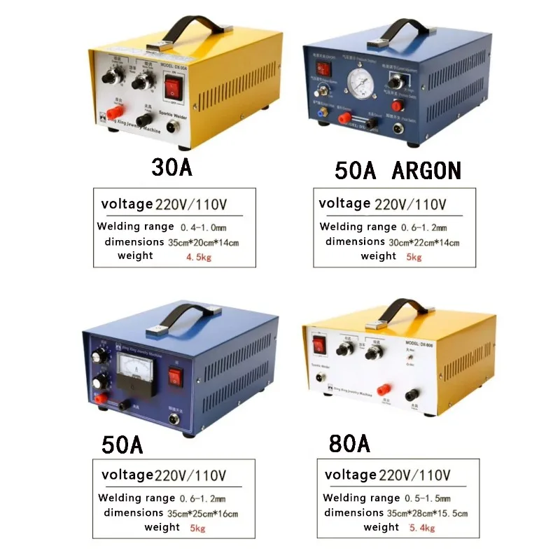 DX-80A: soldadora láser portát - Handheld Laser Spot Welder Jewelry Gold reseña y precio