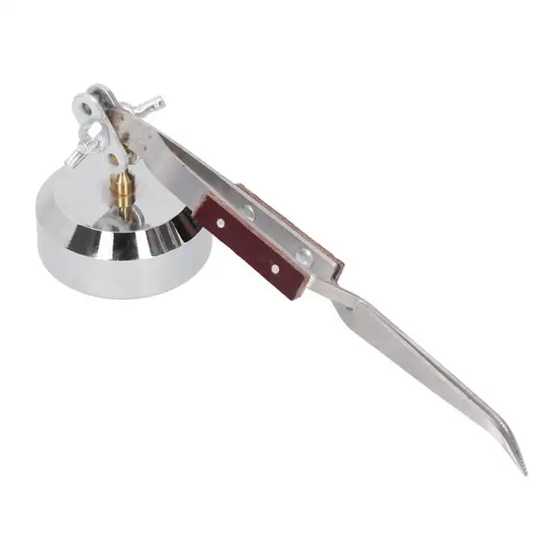 Pinza de soldadura Rebound, he - Third Hand Soldering Tweezers Base Clamp reseña y precio