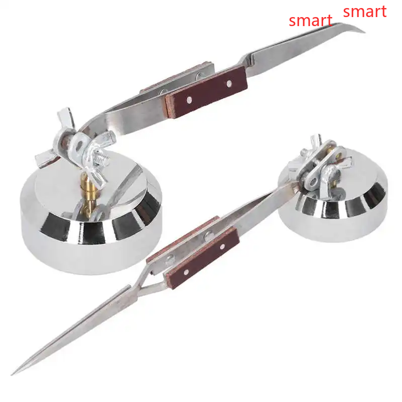 Pinza de soldadura Rebound, he - Third Hand Soldering Tweezers Base Clamp reseña y precio