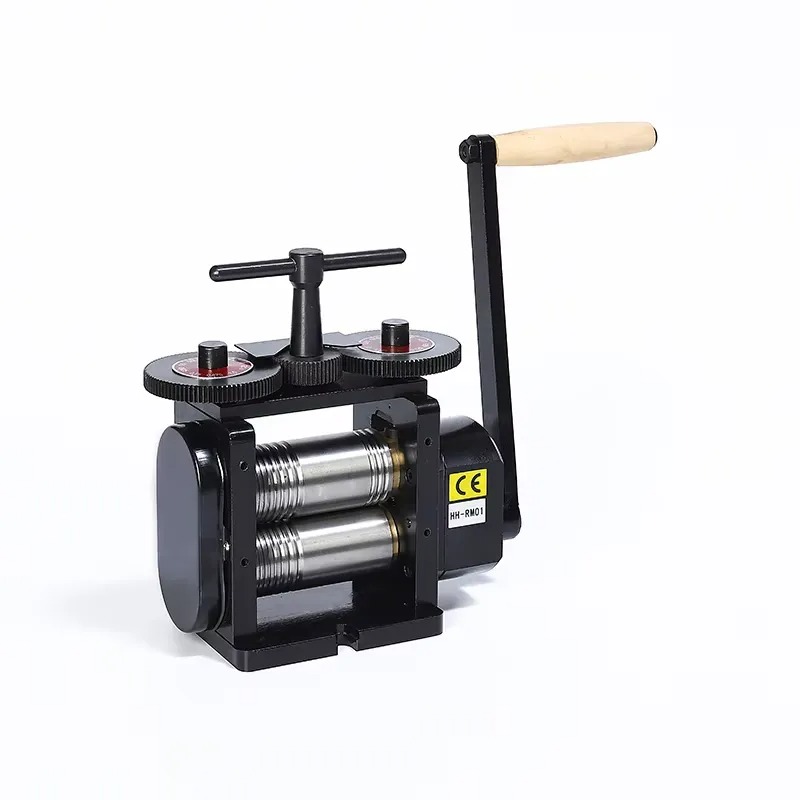 Laminadora Manual de Alto Rend - Jewelry Rolling Mill Manual Wire Flat Roller reseña y precio