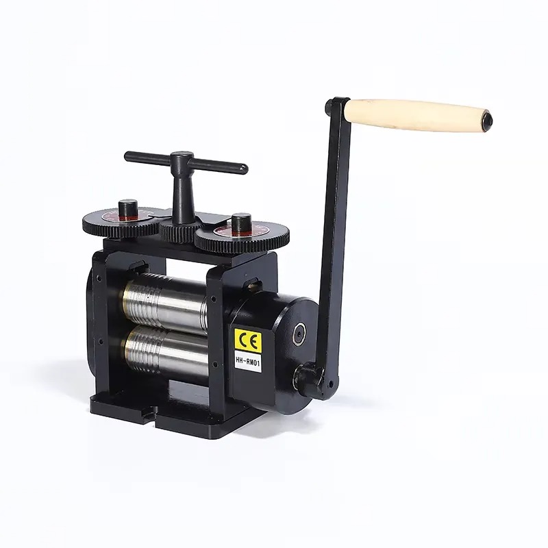 Laminadora Manual de Alto Rend - Jewelry Rolling Mill Manual Wire Flat Roller reseña y precio