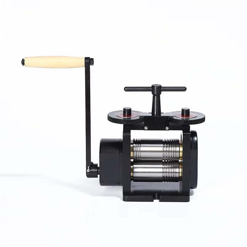 Laminadora Manual de Alto Rend - Jewelry Rolling Mill Manual Wire Flat Roller reseña y precio