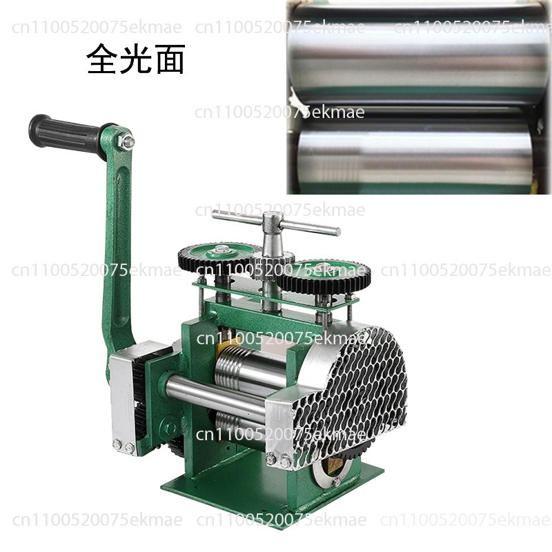 Máquina Manual de Laminado y P - Jewelry Rolling Mill Manual Wire Flat Roller reseña y precio