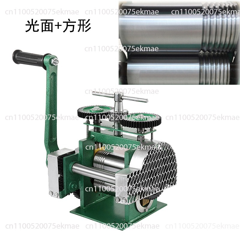 Máquina Manual de Laminado y P - Jewelry Rolling Mill Manual Wire Flat Roller reseña y precio