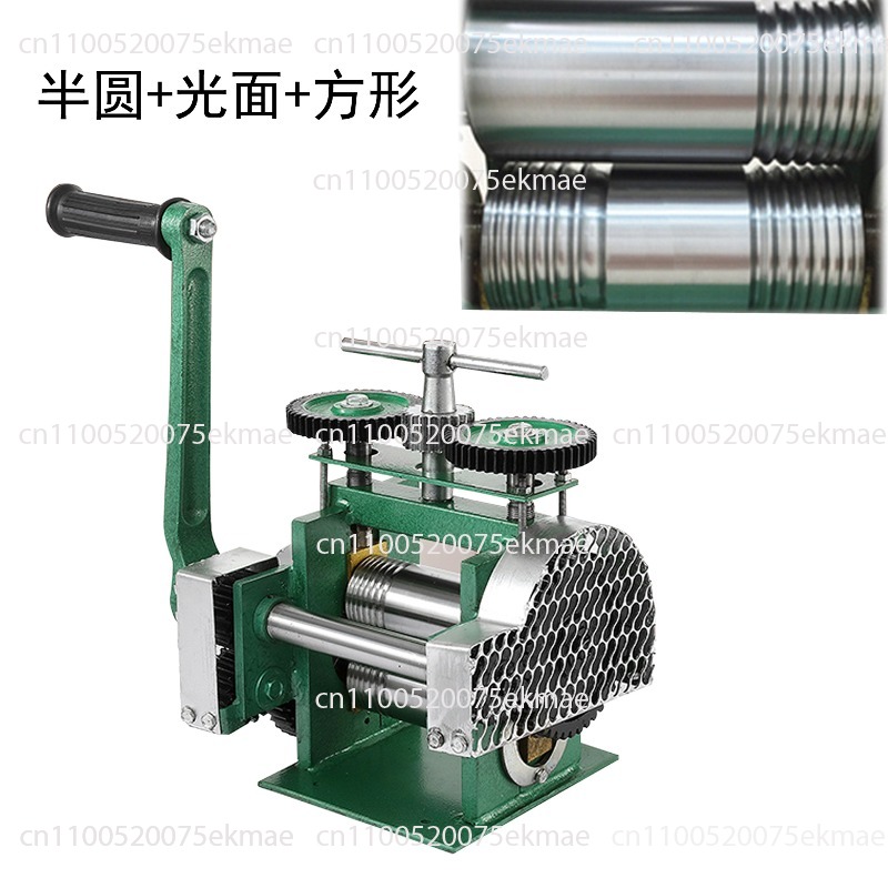 Máquina Manual de Laminado y P - Jewelry Rolling Mill Manual Wire Flat Roller reseña y precio